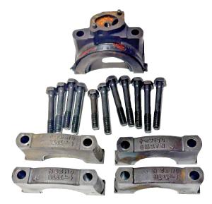 GM Small Block Chevy 2-Bolt Main Caps & Bolts