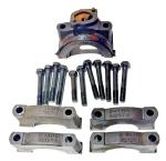 GM Small Block Chevy 2-Bolt Main Caps & Bolts