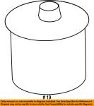 Nissan OEM Oil Filter for 2019-2025 Altima