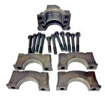 GM Small Block Chevy 2-Bolt Main Caps & Bolts