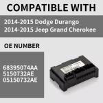 Transfer Case Control Module for Jeep Grand Cherokee