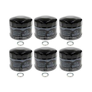 Subaru Oil Filter Set with Gaskets for WRX/BRZ