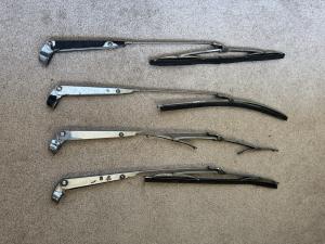 GM Chevy Vintage Windshield Wiper Arms Set