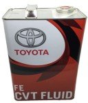 Toyota CVT Fluid Fe 4L Genuine Parts