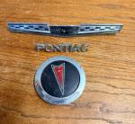 Pontiac Emblem Badges Script OEM Parts Catalina