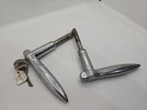 1932 Cadillac Door Handles with Keys - Pair