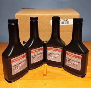 Honda Acura OEM Power Steering Fluid 12oz - 4 Pack