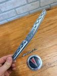 Pontiac Emblem Badges Script OEM Parts Catalina