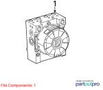 Anti-lock Brake Parts for Jeep Compass 2017-2021
