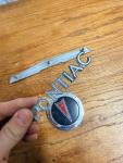 Pontiac Emblem Badges Script OEM Parts Catalina