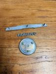 Pontiac Emblem Badges Script OEM Parts Catalina