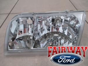 Crown Victoria OEM Left Driver Head Lamp 98-12