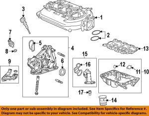Honda Accord Engine Oil Filter Housing Gasket