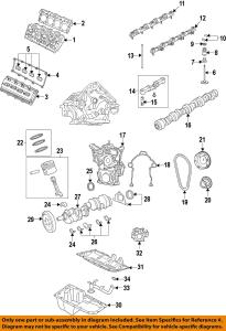 Chrysler 1500 Classic Engine Oil Tube 4893416AA