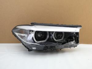 Right Passenger Side LED Headlight for BMW 5 Series