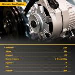 YINAVAGAD 12V Alternator for BMW Models 2012-2016