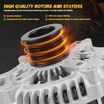 YINAVAGAD 12V Alternator for BMW Models 2012-2016