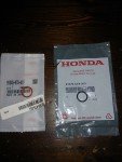 ACURA HONDA Power Steering Pump O-Ring Kit 2PC