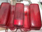 1969 Ford Mustang OEM Tail Light Parts C9ZB 13A 578-A