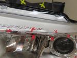 2015-2017 Ford Expedition Front Left Headlight