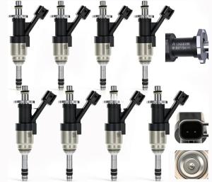 8-Piece OEM Fuel Injector Set for Chevy & GMC