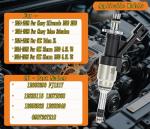 8-Piece OEM Fuel Injector Set for Chevy & GMC