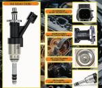 8-Piece OEM Fuel Injector Set for Chevy & GMC