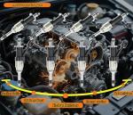 8-Piece OEM Fuel Injector Set for Chevy & GMC