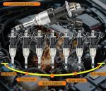 8-Piece OEM Fuel Injector Set for Chevy & GMC