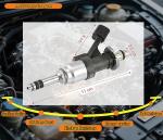 8-Piece OEM Fuel Injector Set for Chevy & GMC