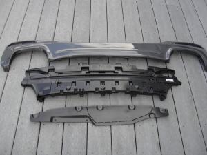 BMW 5-Series OEM Rear Diffuser and Parts