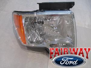 2009-2014 F-150 OEM Halogen Headlamp Right