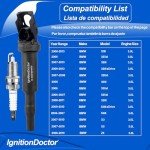 Ignition Coils & Spark Plugs Set for BMW