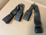 Subaru Outback 2010-2014 Rear Seat Belt Buckle Set
