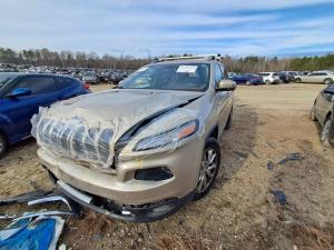 2014 Jeep Cherokee 4WD Automatic Transmission OEM Part