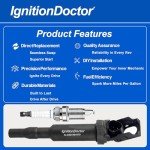 Ignition Coils & Spark Plugs Set for BMW