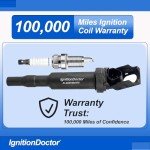 Ignition Coils & Spark Plugs Set for BMW
