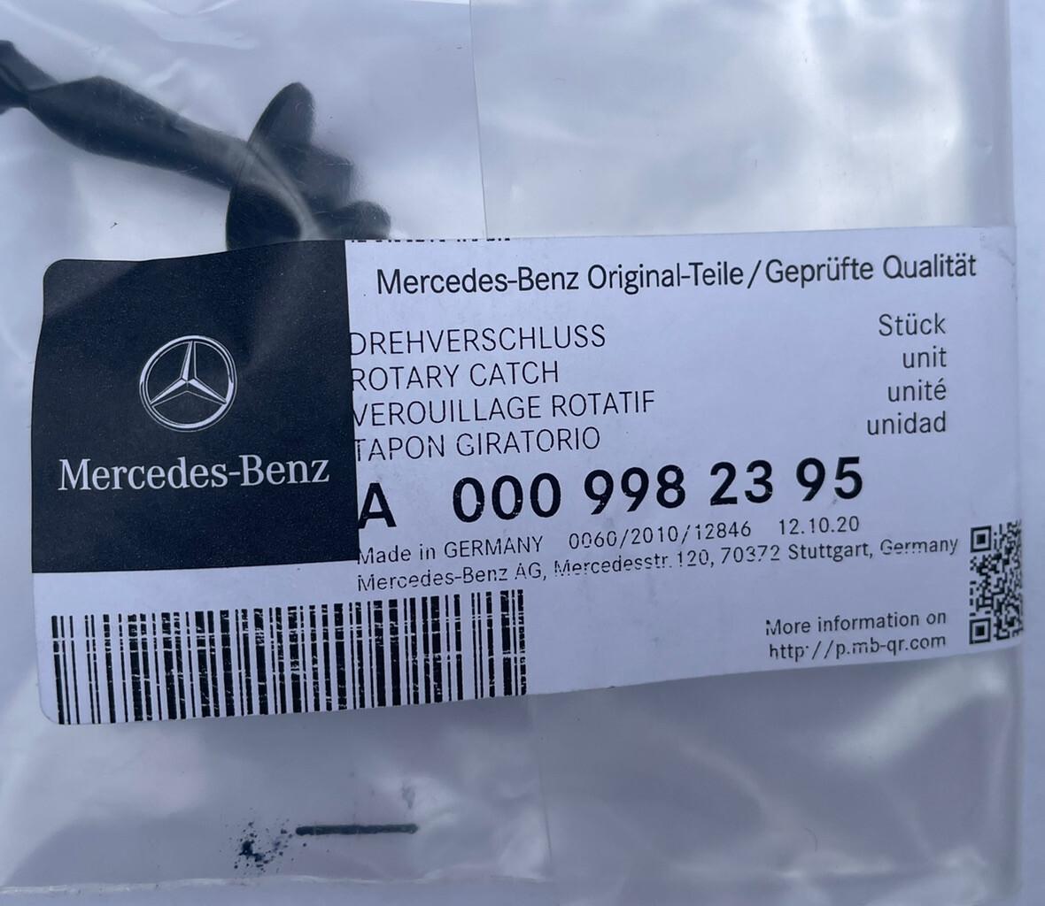 Mercedes-Benz OEM Rotary Catch - Set of 2