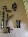 International Farmall Super A Touch Control Rock Shaft Parts