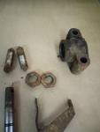 International Farmall Super A Touch Control Rock Shaft Parts