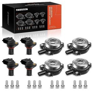 Camshaft Sensor and Adjuster Magnet Kit for Mercedes