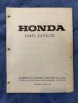 1969 Honda SL90 Motorcycle Parts Manual