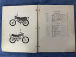 1969 Honda SL90 Motorcycle Parts Manual