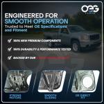 Subaru Forester Front Left Window Regulator with Motor