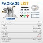 7/8" OEM Vertical Pressure Washer Pump 3100 PSI