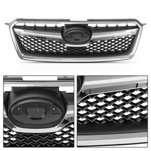 Subaru XV Crosstrek Grille Assembly with Chrome Trim