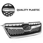 Subaru XV Crosstrek Grille Assembly with Chrome Trim