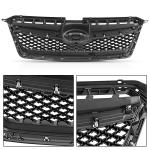 Subaru XV Crosstrek Grille Assembly with Chrome Trim