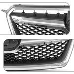Subaru XV Crosstrek Grille Assembly with Chrome Trim