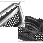 Subaru XV Crosstrek Grille Assembly with Chrome Trim